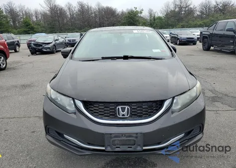 2014 Honda Civic Ex из США, поврежденный, VIN 2HGFB2F87EH511500